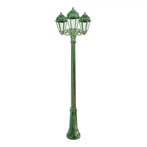 Светильник уличный Fumagalli Gigi Bisso/Saba 3L K22.156.S30.VXE27