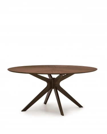 Стол Naanim из орехового шпона 180 x 110 см La Forma (ex Julia Grup) 252481