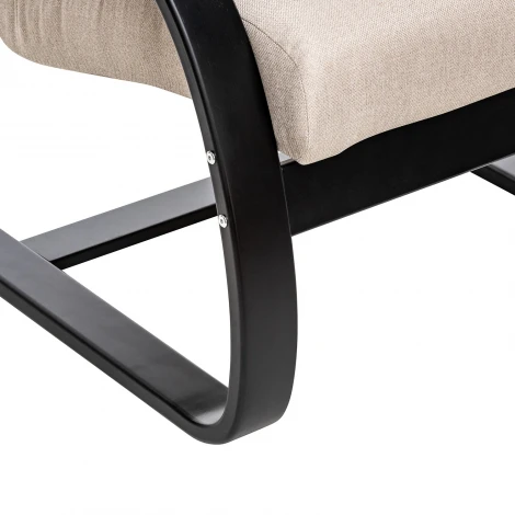 Кресло Leset Монэ (Фанера,Березовый шпон,Металл,Рогожка/Венге) арт.2500000070945