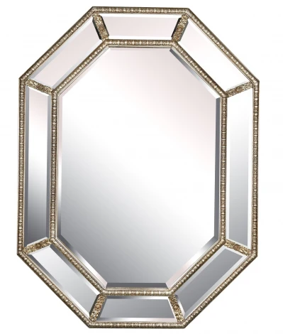 Зеркало в раме Diamond Silver Art-Zerkalo FA037SL 13546