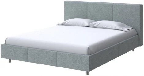 PROxSON Кровать Novo (Ткань: Жаккард Tesla Графит) 160x200