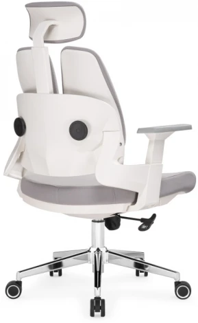 Компьютерное кресло Woodville Hiba gray / chrome 15605