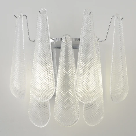 Бра Crystal Lux FONTAIN AP2 CHROME (220V)