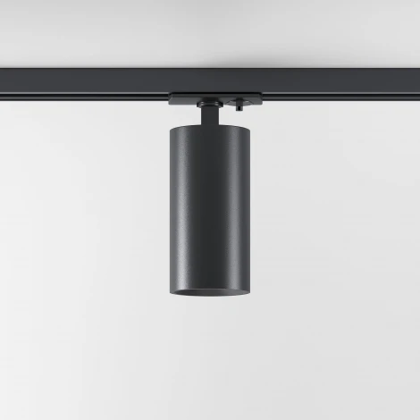 Трековый светильник однофазный 220V 10W Elektrostandard Comel 85210/01 (LED, круглые)