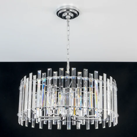 Подвесная люстра Citilux Ингвар CL334181 (220V, на цепи, круглые)