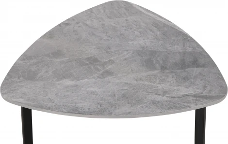 Журнальный столик Stool Group Alara серая керамика арт.УТ000041384
