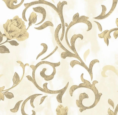 Обои виниловые Grandeco Via Grande VG 2206 10 x 1,06 м