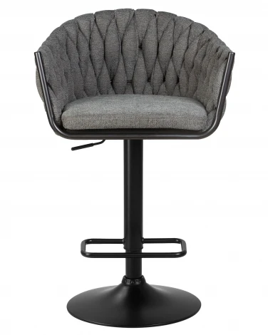 Стул барный LEON (графитовая ткань (LAR-275-21))