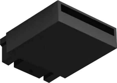 Коннектор для низковольтного шинопровода SWG SLIM END-CN-SLIM-BL