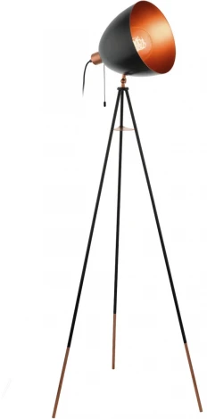 Торшер на треноге Eglo Chester 49386 (220V, выключатель)