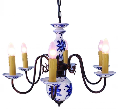 Подвесная люстра Brilliant Ancient 93477/70