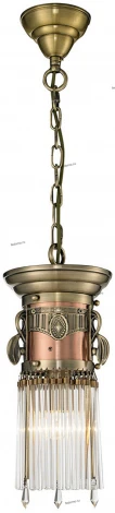 Подвесной светильник N-Light 664 664-01-56 antique brass