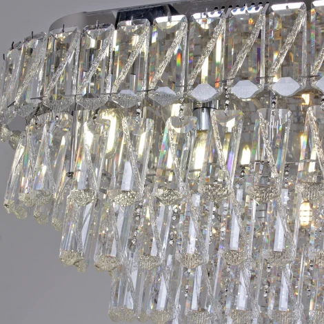 Потолочная люстра хрустальная Reluce 16110-0.4-15 MX CH