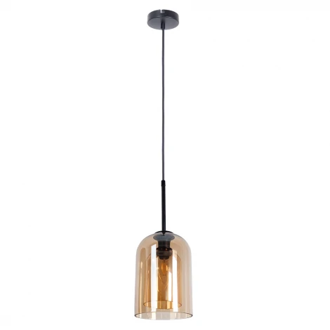 Подвесной светильник Arte Lamp Paio A7015SP-1BK (220V, на проводе, круглые)