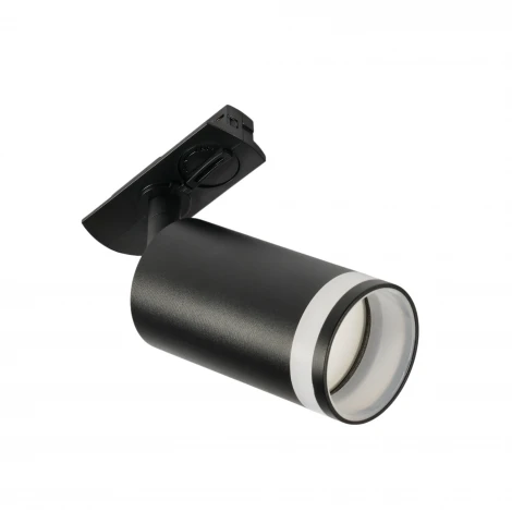 Трековый светодиодный светильник однофазный MyFar Edging MT0121-GU10-B (220V, круглые)