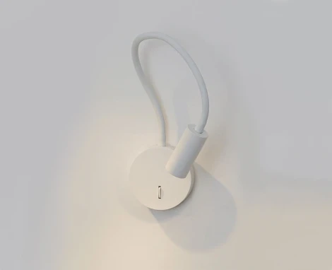 Спот с выключателем Italline DE-316 white