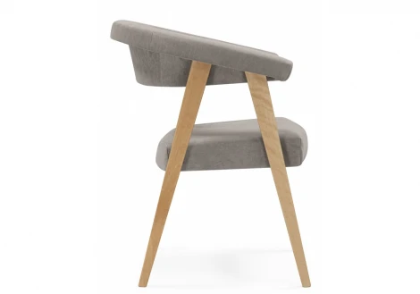 Стул деревянный Невада 2 ткань 231 / натуральное дерево 620595