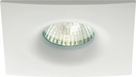 Встраиваемый точечный светильник ЭРА KL104 WH (12V)