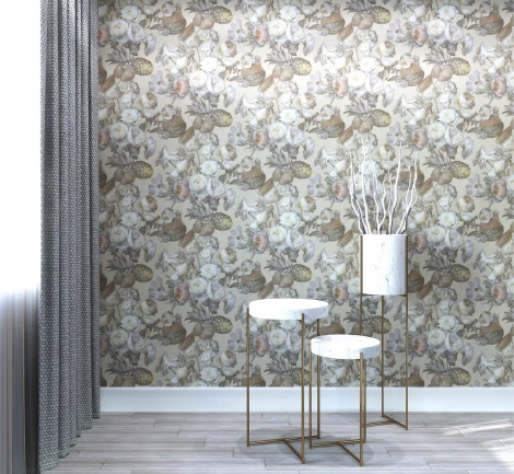 Обои виниловые Артекс Nature 10383-01 10,05 x 1,06 м