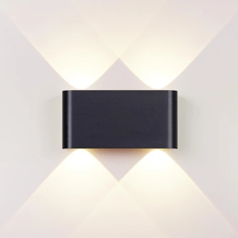 Настенный светильник светодиодный Odeon Light Magnum 7191/4WL черный браш./металл IP20 LED 4W 3000K 220V