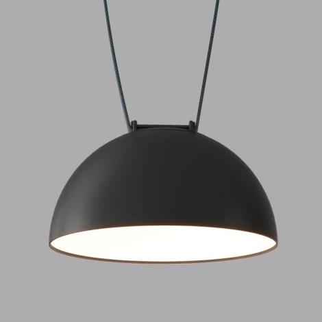 Трековый светильник 48V Denkirs Belty Flow DK5560-BK (LED, круглые)