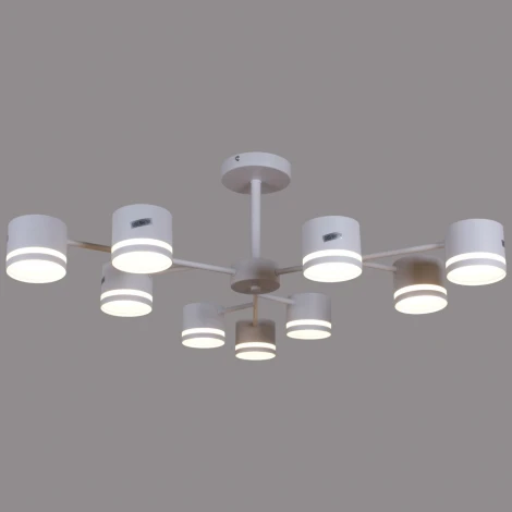 Потолочная люстра на штанге Reluce 97730-0.3-09 GX53 WT