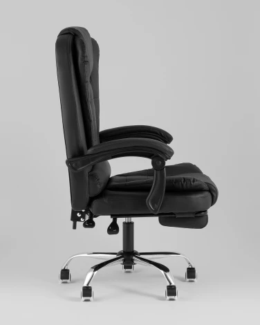 Кресло руководителя TopChairs President NEW черное УТ000041706