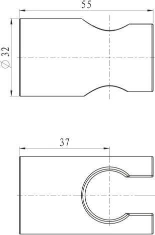Настенный держатель BelBagno Nova BB-HLD-IN