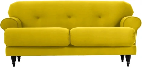Диван Italia ОГОГО (арт.339434), (Ткань/Желтый)