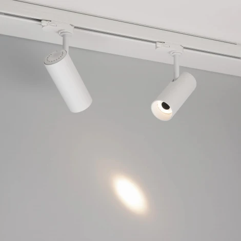 Трековый светильник LGD-SILMA-4TR-R55-4W Day4000 (WH, 4 deg, 230V) (Arlight, IP20 Металл) 060463