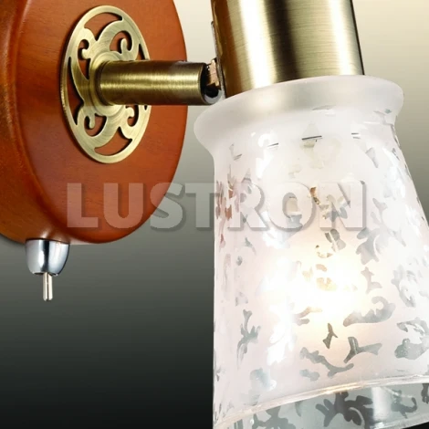Спот Odeon Light Blanca 2614/1W