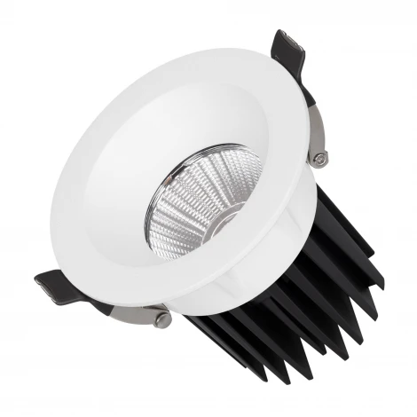 Встраиваемый точечный светильник MS-ATOLL-BUILT-R86-10W Warm3000 (WH, 36 deg, 230V) (Arlight, IP54 Металл) 044593 (LED)