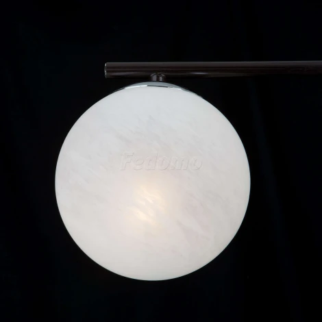Подвесной светильник Eurosvet Globe 70069/3 хром/черный