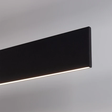 Подвесной линейный светильник светодиодный SP-BLADE-S1000x80-30W Day4000 (BK, deg) Arlight Blade 027601