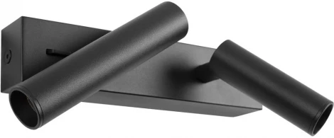 Спот Loft It Sign 10260/2W Black (LED, 220V, выключатель)