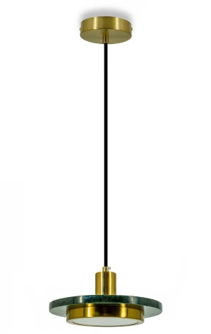 Подвесной светильник Lightera Croix LE129L-20GRB (LED, 220V, на проводе, круглые)