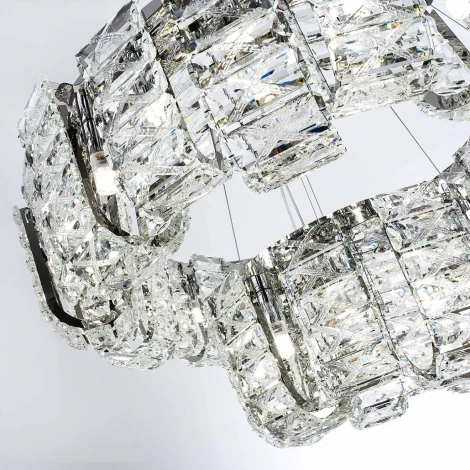 Подвесная люстра хрустальная Modelux MODELUX ML.755.36 CR