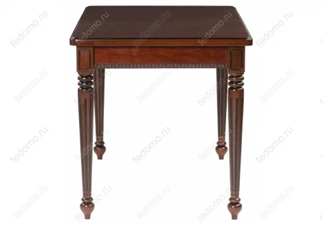 Деревянный стол Woodville Леджер вишня / патина 438345