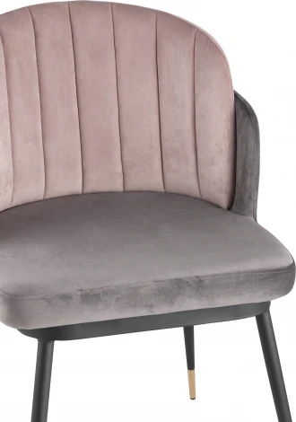 Стул Пенелопа Темно-серый 2 шт Stool Group (арт.УТ000037530)