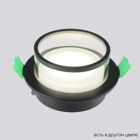 Светильник встраиваемый Crystal Lux CLT 061C1 BL (220V, круглые)