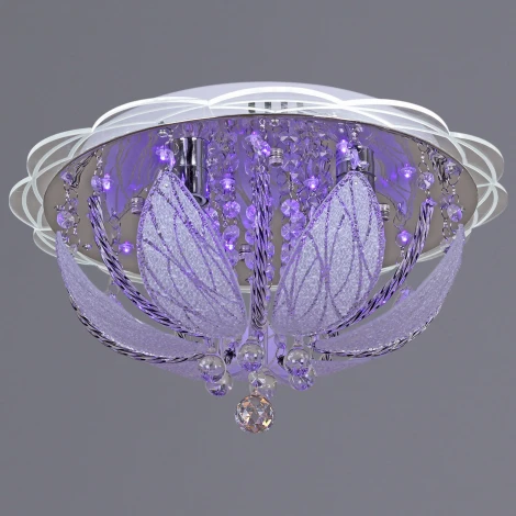 Потолочная люстра с пультом Reluce 55586-0.3-04