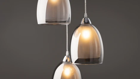 Подвесной светильник Freya Astery FR5375PL-03CH2 (220V, на проводе)