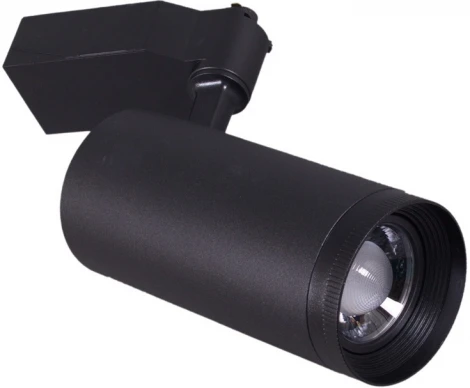 Трековый светильник светодиодный Reluce 05830-9.3-001QY LED30W BK (220V)