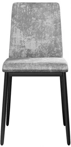 Стул DikLine 270 M13 светло-серый, ножки черные арт.00-00077525