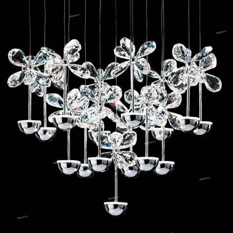 Подвесная люстра Eglo Pianopoli 93662