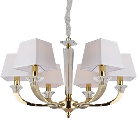 Подвесная люстра Newport 11400 11406/C gold (220V, на цепи)