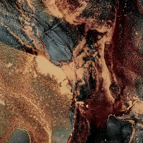 Набор кофейных столиков Tango космический с чёрными ножками, 2шт Bradex Home RF 0205