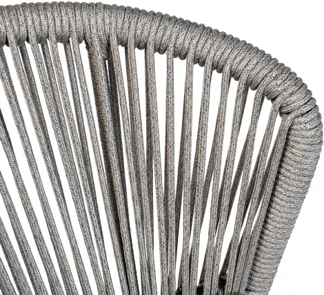 Стул "Верона" темно-серый 56*57,5*77см Garda Decor арт.39AR-03961