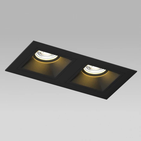 Встраиваемый светильник под LED модуль/ламп МR16 Lightstar Domino D5270707BMOD (220V)