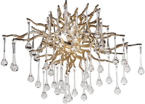 Бра Garda Decor 86-8015/3G (220V, подвески)